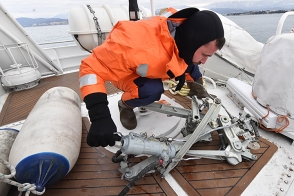 В Черном море обнаружено более 1,5 тысяч обломков Ту-154